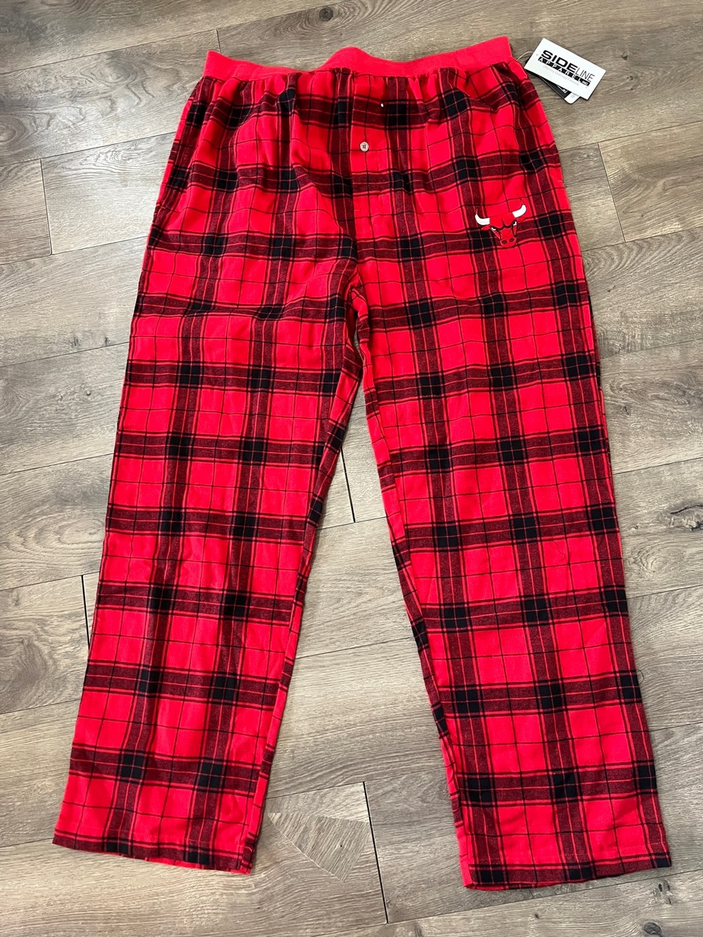 Chicago Bulls NBA Sideline Slounge Sleep Pants Size XL New